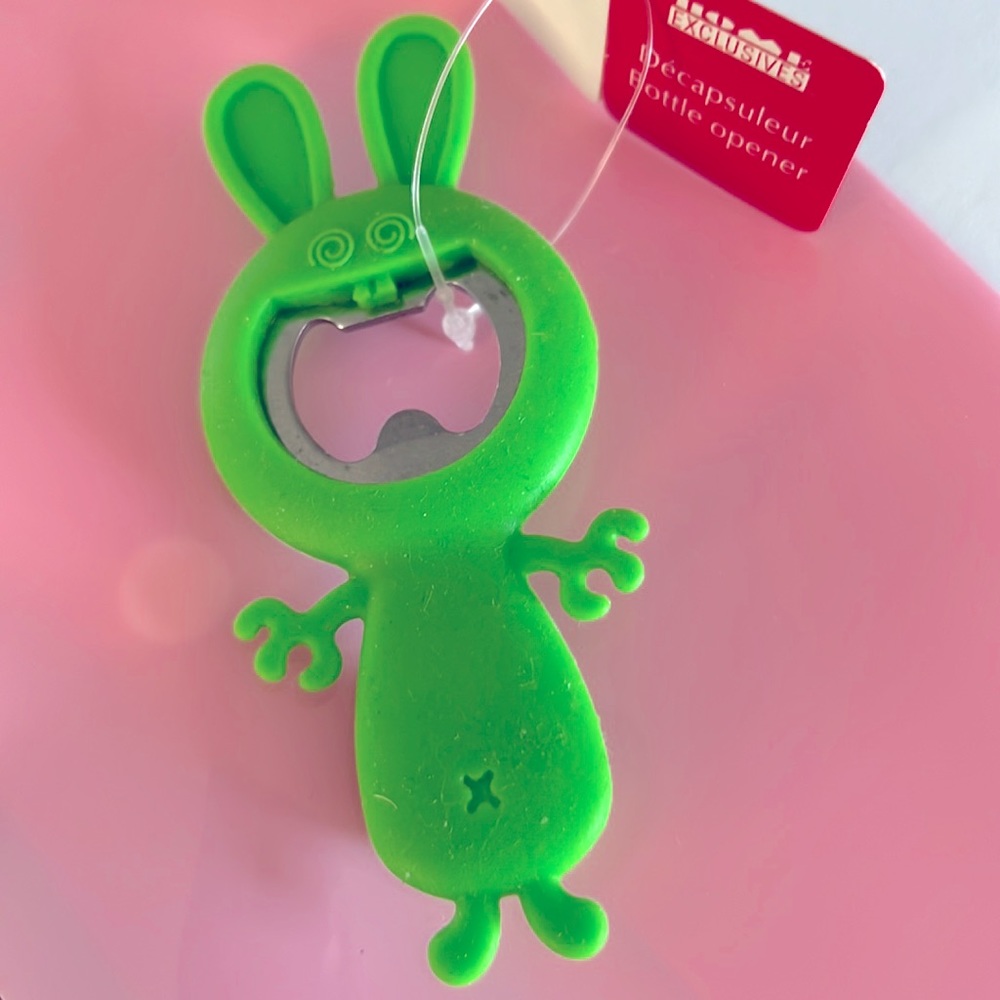 🆕 NEW Little Monster Bottle Opener (Green)